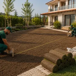 1 Rulo Çim Kaç Metrekare? Kaç Rulo Çim Gerekir? (Hesaplama)