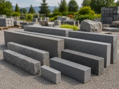 andezit bordur cesitleri ve olculeri
