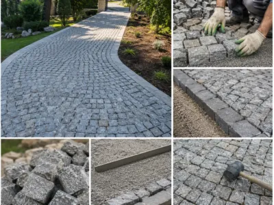 Arnavut Kaldırımı Nasıl Döşenir?