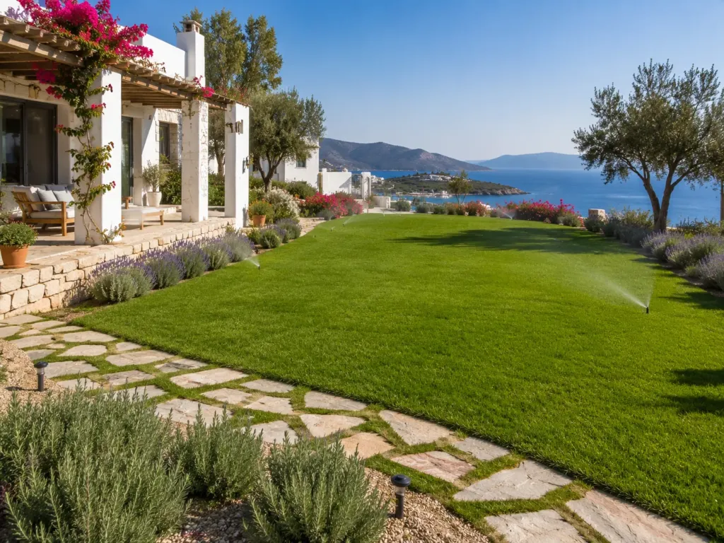 Bodrum Hazır Çim , Rulo Çim