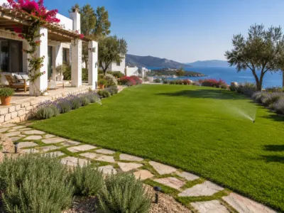 Bodrum Hazır Çim , Rulo Çim