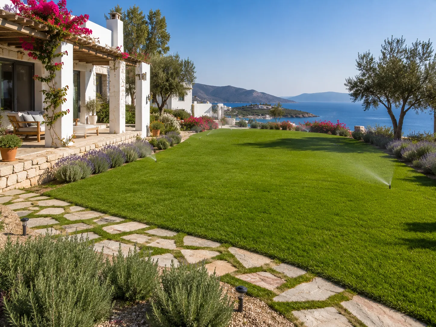 Bodrum Hazır Çim , Rulo Çim