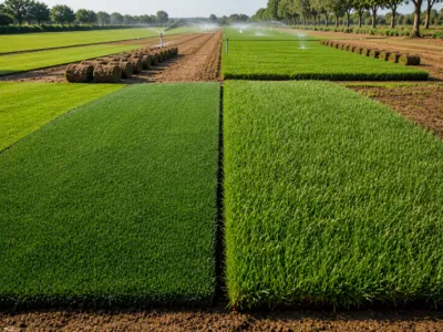 Buğdaygil vs Kentucky Bluegrass: Çim Türü Karşılaştırması