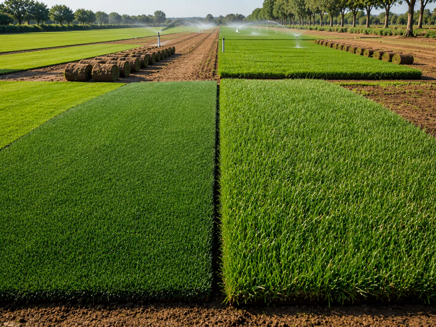 Buğdaygil vs Kentucky Bluegrass: Çim Türü Karşılaştırması