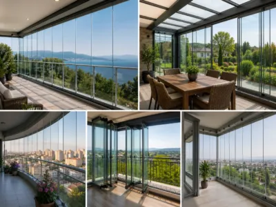 Cam Balkon ve Katlanır Cam Sistemleri Fiyatları