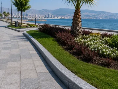 İzmir Andezit Bordür