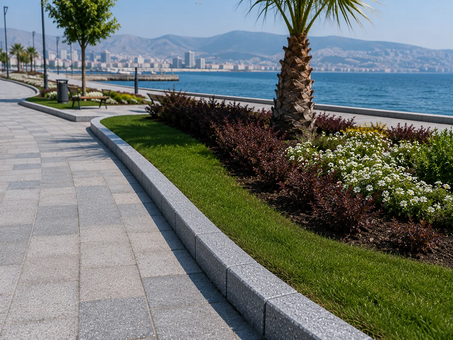 İzmir Andezit Bordür