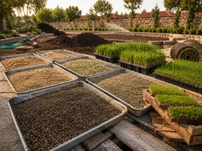 Rulo Çim Çeşitleri ve Tohum Karışımları