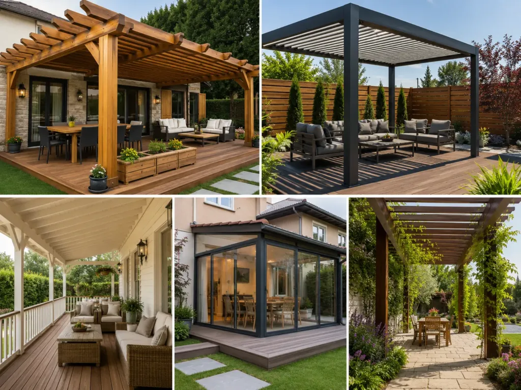 Veranda ve Pergola Yapımı