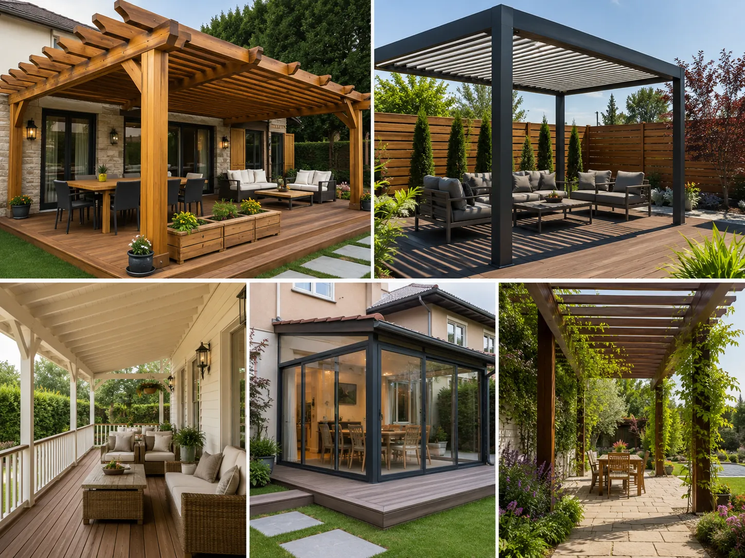 Veranda ve Pergola Yapımı
